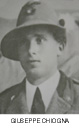 Giuseppe Chiogna - � 02.03.1941 - caduto in guerra e sepolto in Grecia
